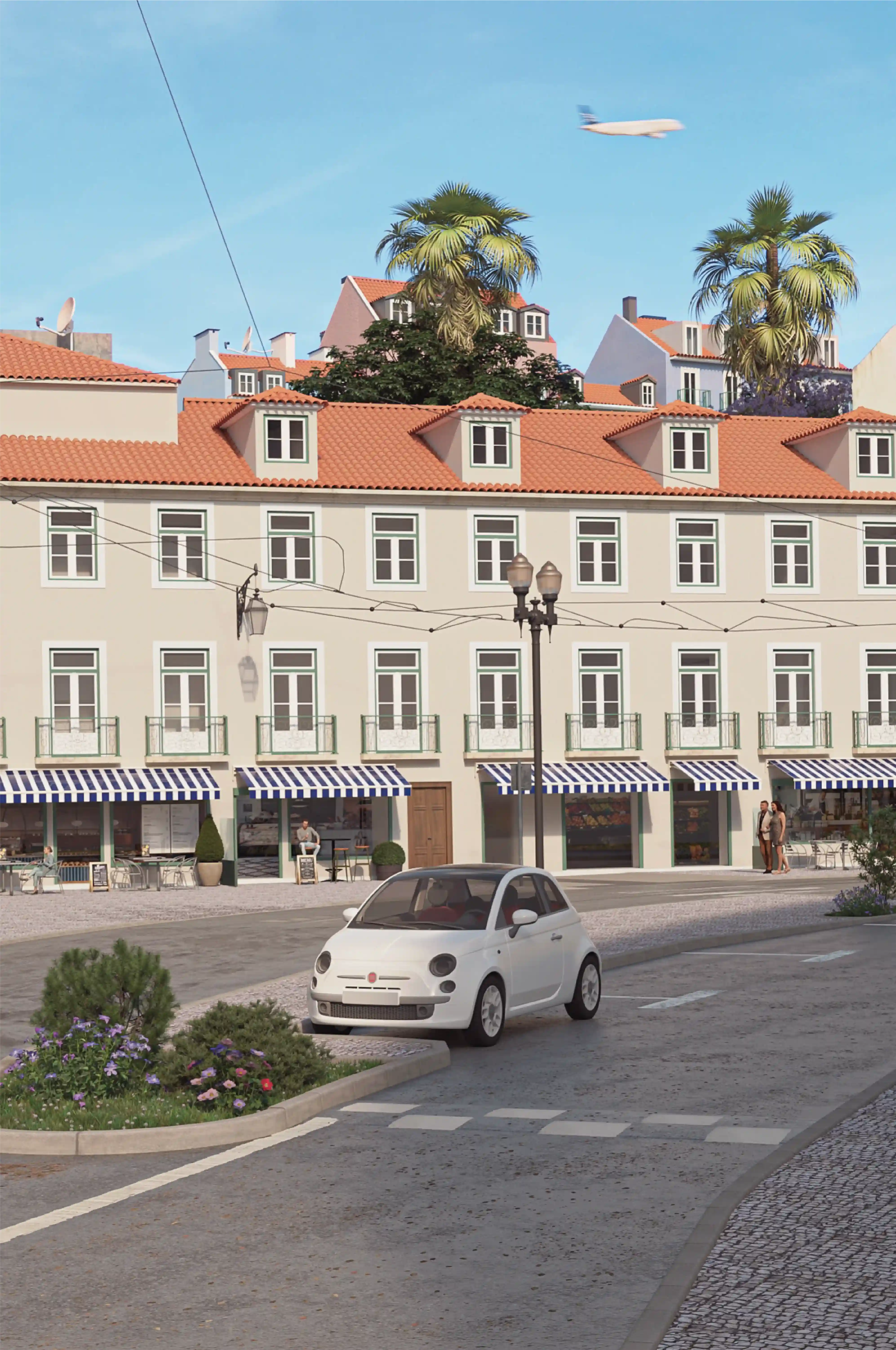 Muto Real Estate — PALMA 5, Martim Moniz, Lisbon